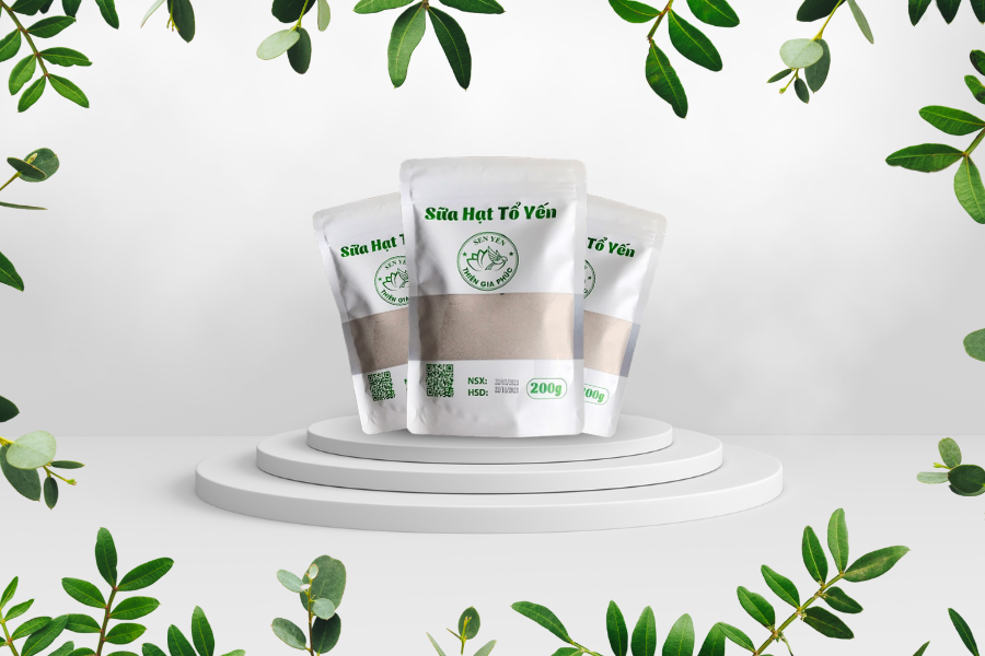 7. Sữa hạt tổ yến Thiên Gia Phúc